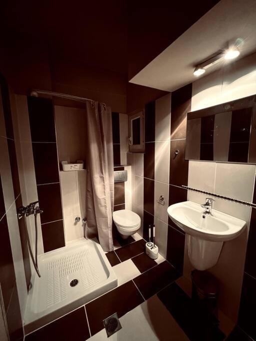 Olympus And Sea View Apartment Платамонас Екстериор снимка