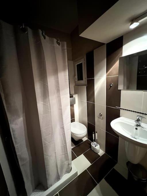 Olympus And Sea View Apartment Платамонас Екстериор снимка